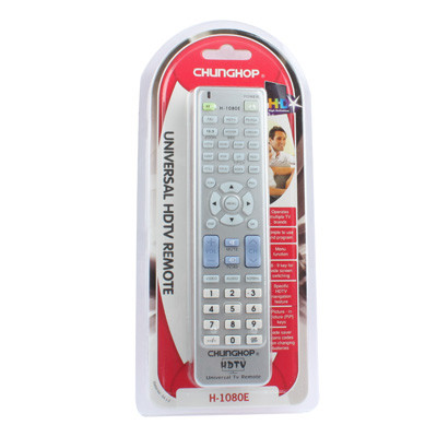 Télécommande universelle Chunghop avec fonction de navigation HDTV spécifique (H-1080E) (argent) SC1013828-05