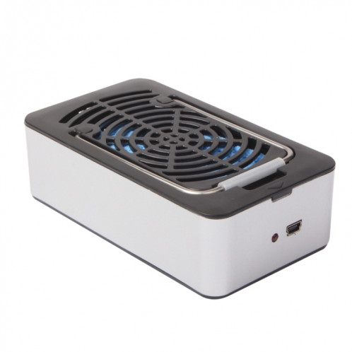 Ventilateur de climatisation USB à main avec support (noir) SH227B540-07