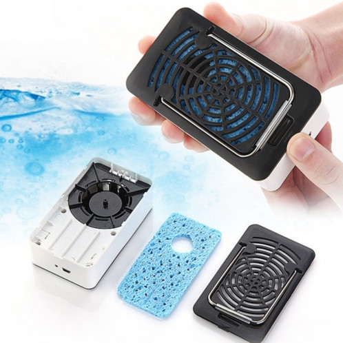 Ventilateur de climatisation USB à main avec support (noir) SH227B540-07
