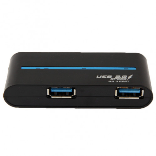 4 ports USB 3.0 Vitesse 480Mbps HUB (Noir) S410301772-05