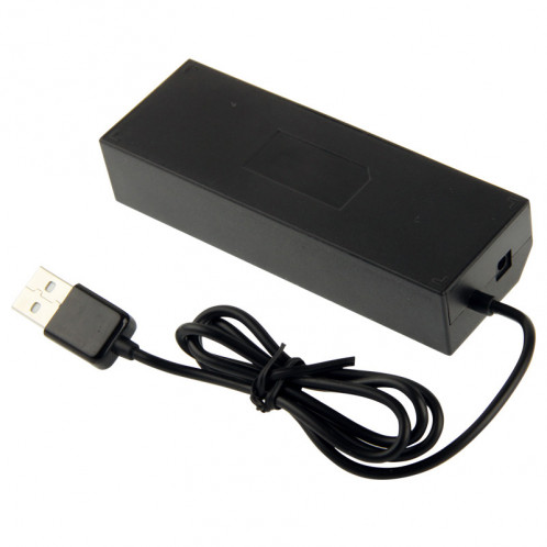 Hub USB 2.0 haute vitesse 4 ports avec commutateur et 4 LED, Plug and Play (Noir) SH1038226-05