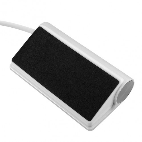 Haute vitesse 5Gbps 4 Ports USB 3.0 HUB Portable Aluminium USB Splitter, Soutien 2 To (Argent) SH533S1621-07