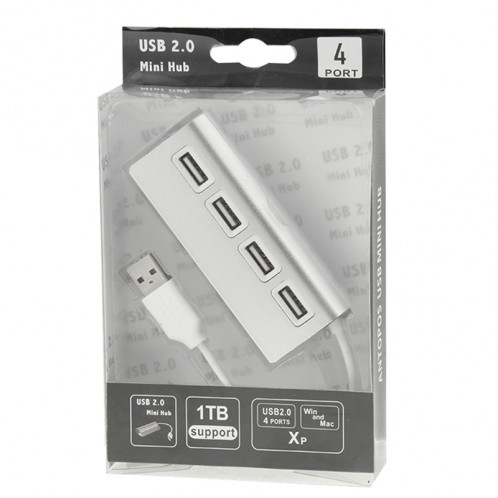 Mini-USB USB à haute vitesse 480Mbps 4 Ports USB 2.0 SH1535208-08