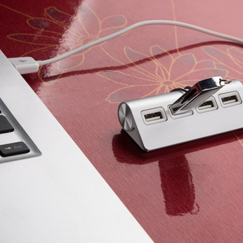 Mini-USB USB à haute vitesse 480Mbps 4 Ports USB 2.0 SH1535208-08