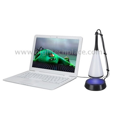 Touch Sensor USB lampe de bureau LED + mini haut-parleur Bluetooth V4.0 (noir) ST131B0-08