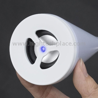 Touch Sensor USB LED Lampe de bureau + Mini Bluetooth V4.0 Haut-parleur (Blanc) ST131W0-08