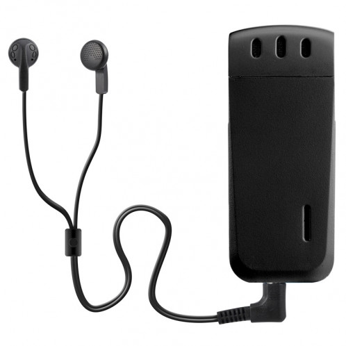 Enregistreur vocal numérique WR-16 Mini Professional 8 Go avec clip ceinture, format d'enregistrement WAV support (noir) SH205B129-09