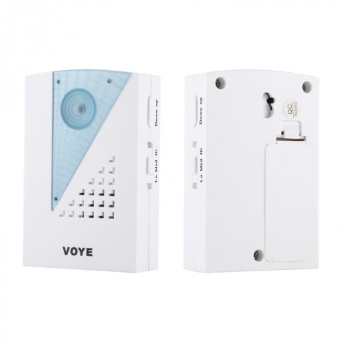 VOYE V001A Sonnette sans fil télécommandée pour musique à domicile avec 38 sons de polyphonie SV01071853-012
