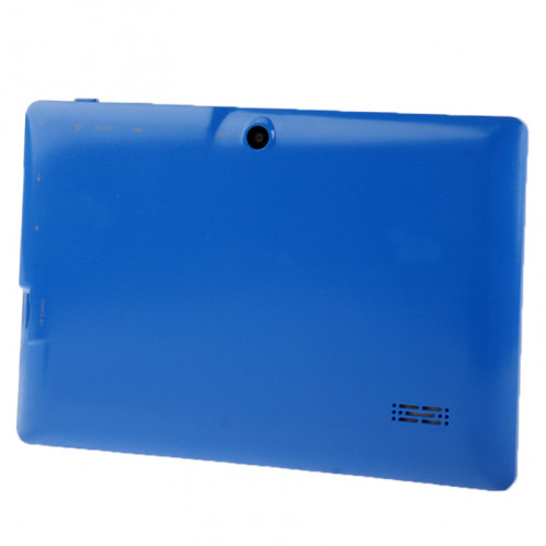 7,0 pouces Tablet PC, 512 Mo + 4 Go, Android 4.2.2, 360 degrés rotation du menu, Allwinner A33 Quad-core, Bluetooth, WiFi (bleu) S788BE409-014