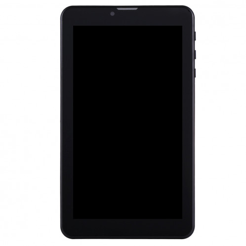 7.0 pouces Tablet PC, 512 Mo + 8 Go, appel téléphonique 3G, Android 4.4.2, MTK6582 Quad Core jusqu'à 1,3 GHz, double SIM, WiFi, OTG, Bluetooth (noir) S7600B268-011