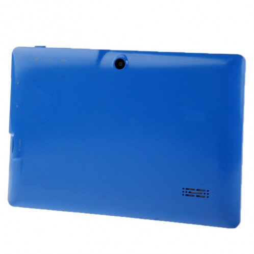 7,0 pouces Tablet PC, 512 Mo + 8 Go, Android 4.0 360 degrés de rotation du menu, Allwinner A33 Quad Core, 1,5 GHz (bleu) S703BE164-015