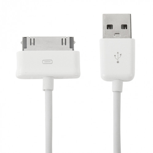 1M 30 broches sur le câble de synchronisation des données USB, Pour Galaxy Tab 7.0 plus / Galaxy Tab 7.7 / Galaxy Tab 7 / P1000 / Galaxy Tab 10,1 / P7100 / Galaxy Tab 8.9 / P7300 / Galaxy Tab 10.1 / Galaxy Note 10.1 / SH056W897-06