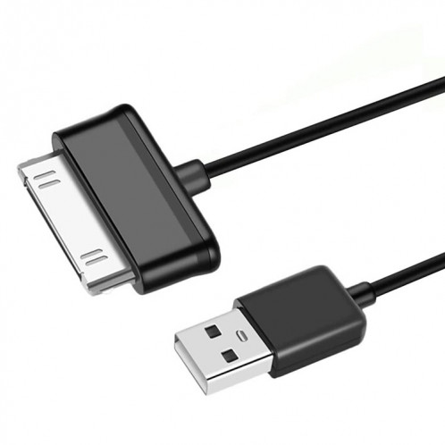 Câble de synchronisation de chargement de données 30 broches vers USB, longueur: 3 m, Pour Galaxy Tab 7.0 Plus / P6200 / Galaxy Tab 7.7 / P6800 / Galaxy Tab 7 / P1000 / Galaxy Tab 10.1 / P7100 / Galaxy Tab 8.9 / P7300 SH605B599-06