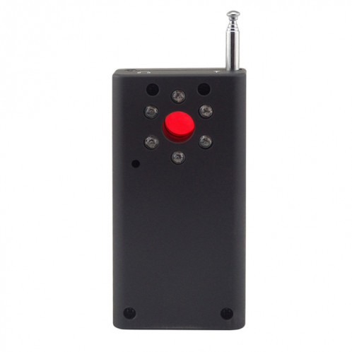 CC308 + Détecteur d'objectif de caméra sans fil Multi Détecteur de signal d'onde radio Détection de périphérique RF GSM à plage complète (Noir) SH01141518-013