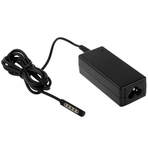 12V 2A 24W Mini adaptateur secteur de remplacement, pour Microsoft Surface portable (noir) SH0011637-05
