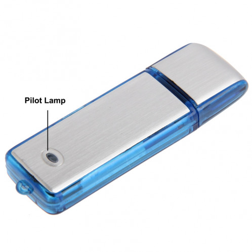 Enregistreur vocal USB + Disque flash USB de 8 Go (bleu) (bleu) SH2051853-05