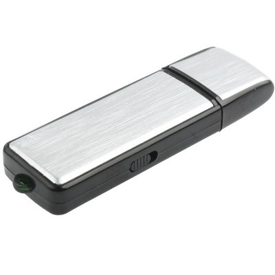 Enregistreur vocal + disque flash USB de 4 Go (noir) SH205378-05