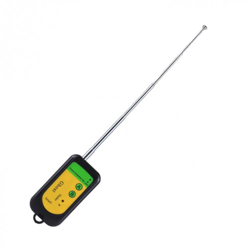Détecteur de fantôme Signal Bug Détecteur RF Finder Scanner Moniteur Vérificateur Sténopé Caméra de surveillance Dispositif sans fil (Noir) SH100112-012