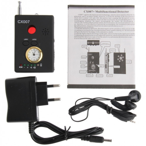 Détecteur audio-vidéo à détection polyvalente à gamme complète (CX007) SH10041318-010