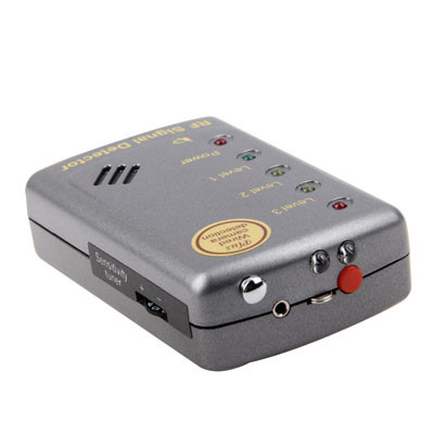 Détecteur de signal RF à sensibilité supérieure / Signaux numériques de Bluetooth / WLAN / Wi-Fi avec sélecteur analogique / numérique (SH-055GRV) (gris) SH10131709-09