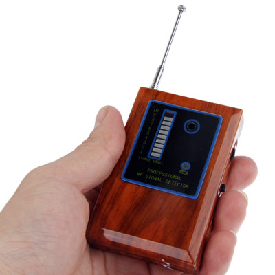 Détecteur de signal RF, détecte efficacement la caméra sténopé sans fil, le moniteur, le suivi et les signaux de téléphone portable Dispositifs de blocage GPS et autres appareils sans fil SH10171470-07