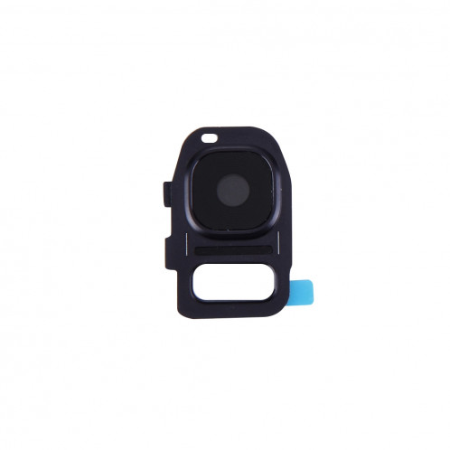 iPartsAcheter pour Samsung Galaxy S7 / G930 Housse de caméra arrière (Noir) SI205B218-04