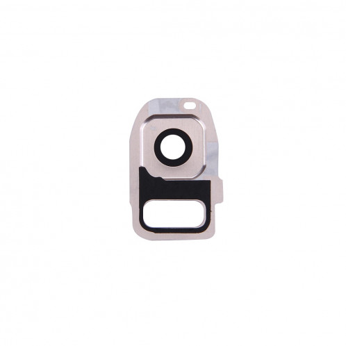 iPartsAcheter pour Samsung Galaxy S7 / G930 Housse de caméra arrière (or) SI205J219-04