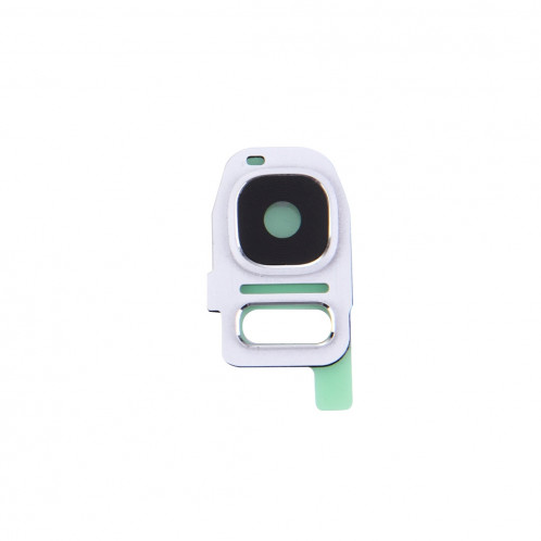 iPartsAcheter pour Samsung Galaxy S7 / G930 Housse de caméra arrière (Blanc) SI205W1242-04
