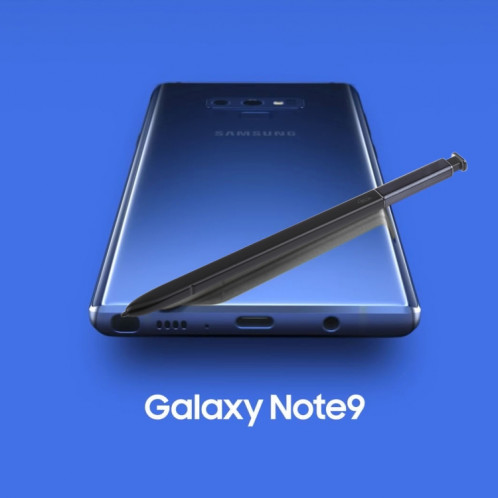 Stylet portable haute sensibilité sans Bluetooth pour Galaxy Note9 (noir) SH217B472-08