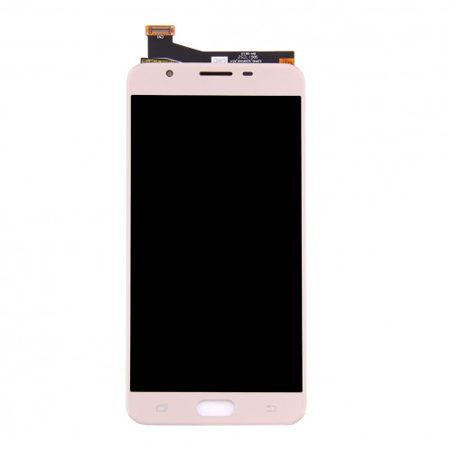 iPartsAcheter pour Samsung Galaxy On7 (2016) / G6100 & J7 Prime Écran LCD Original + Écran Tactile Digitizer Assemblée (Or) SI96JL698-06