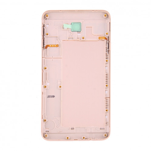 iPartsAcheter pour Samsung Galaxy J7 Prime / G6100 couvercle arrière de la batterie (Gold) SI01JL1843-06