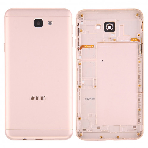 iPartsAcheter pour Samsung Galaxy J5 Prime / G570 couvercle de la batterie arrière (or) SI02JL1811-06