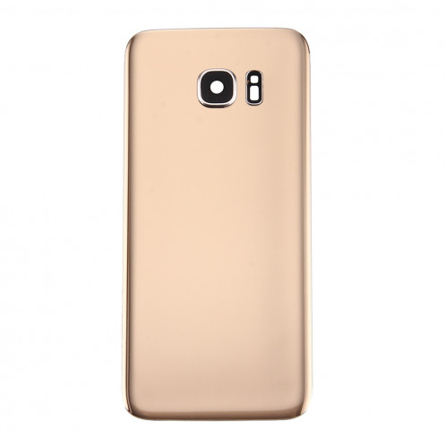 iPartsAcheter pour Samsung Galaxy S7 bord / G935 couvercle de la batterie d'origine avec la couverture de la lentille de la caméra (or) SI04JL991-06
