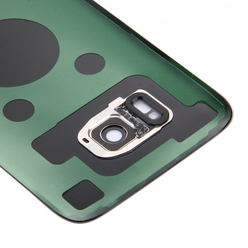 iPartsAcheter pour Samsung Galaxy S7 bord / G935 couvercle de la batterie d'origine avec la couverture de la lentille de la caméra (or) SI04JL991-06