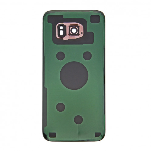 iPartsAcheter pour Samsung Galaxy S7 bord / G935 couvercle de la batterie d'origine avec la couverture de la lentille de la caméra (or rose) SI4RGL314-06