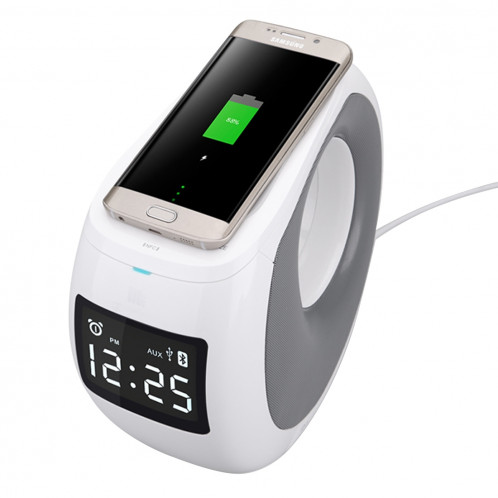 NILLKIN MC1 CE / RoHs / FCC certifié émetteur de charge sans fil standard + Bluetooth haut-parleur, , pour iPhone, Galaxy, Sony, Lenovo, HTC, Huawei, Google, LG, Xiaomi, autres smartphones SN05581232-017