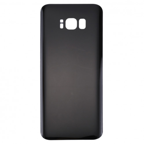 iPartsAcheter pour Samsung Galaxy S8 + / G955 couvercle arrière de la batterie (Noir) SI98BL427-06