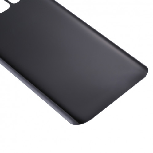 iPartsAcheter pour Samsung Galaxy S8 + / G955 couvercle arrière de la batterie (Noir) SI98BL427-06