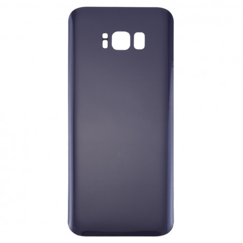 iPartsAcheter pour Samsung Galaxy S8 + / G955 Couverture Arrière de la Batterie (Gris Orchidée) SI98HL1954-06