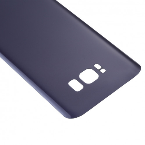 iPartsAcheter pour Samsung Galaxy S8 + / G955 Couverture Arrière de la Batterie (Gris Orchidée) SI98HL1954-06