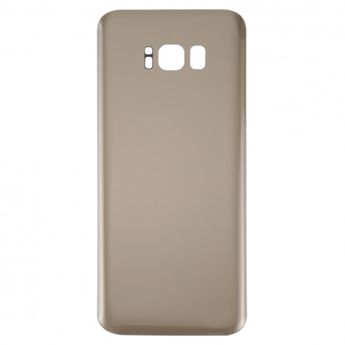 iPartsAcheter pour Samsung Galaxy S8 + / G955 couvercle de la batterie arrière (or) SI98JL383-06