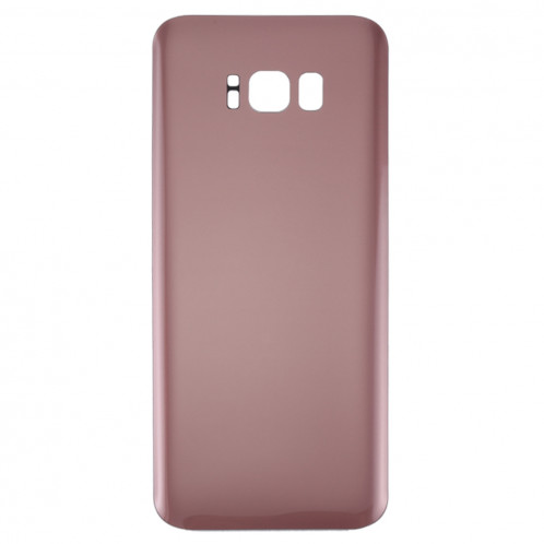 iPartsAcheter pour Samsung Galaxy S8 + / G955 couvercle de la batterie arrière (or rose) SI8RGL1074-06