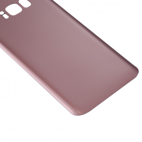 iPartsAcheter pour Samsung Galaxy S8 + / G955 couvercle de la batterie arrière (or rose) SI8RGL1074-06