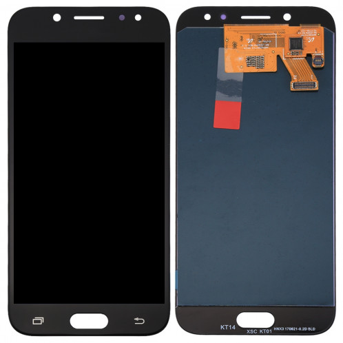 iPartsAcheter pour Samsung Galaxy J5 (2017) / J530 écran LCD + écran tactile Digitizer Assemblée (Noir) SI28BL1443-06