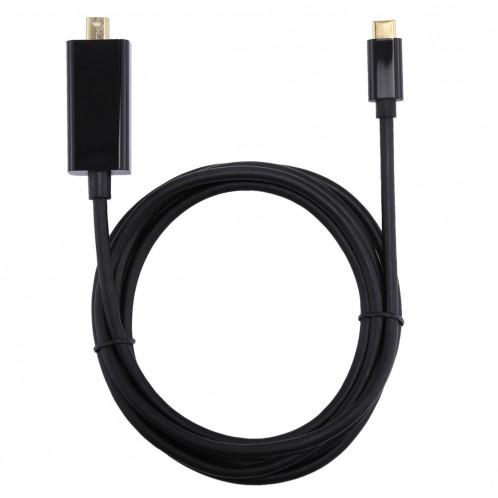 Câble Adaptateur Mâle DisplayPort Mâle vers USB-C / Type C Cm 1,8 M SH0731738-05