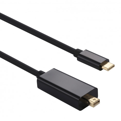 Câble Adaptateur Mâle DisplayPort Mâle vers USB-C / Type C Cm 1,8 M SH0731738-05