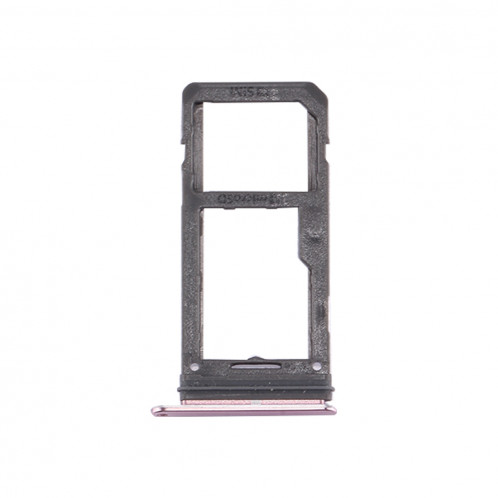 iPartsAcheter pour Samsung Galaxy S8 Carte SIM + Plateau Micro SD / Carte SIM (Rose) SI839F926-05