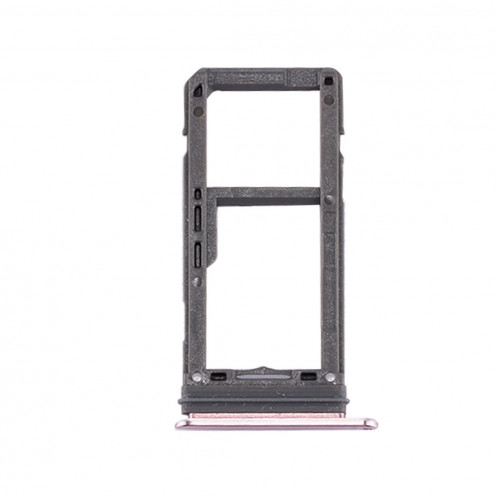 iPartsAcheter pour Samsung Galaxy S8 Carte SIM + Plateau Micro SD / Carte SIM (Rose) SI839F926-05