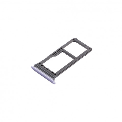 iPartsAcheter pour Samsung Galaxy S8 Carte SIM + Micro SD / Carte SIM Plateau (Gris orchidée) SI839H1671-05