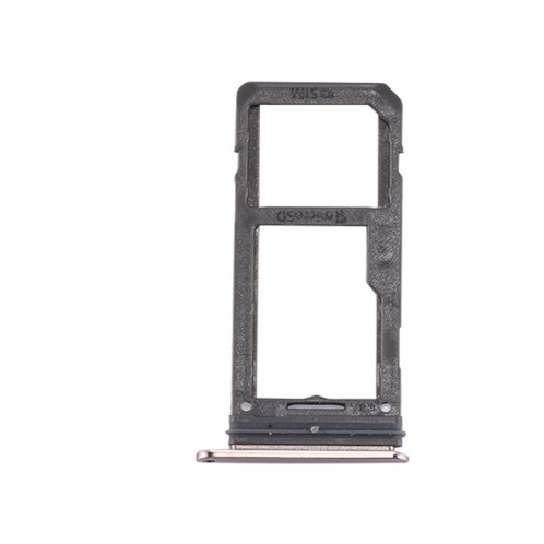 iPartsAcheter pour Samsung Galaxy S8 Carte SIM + Plateau Micro SD / Carte SIM (Or) SI839J71-05